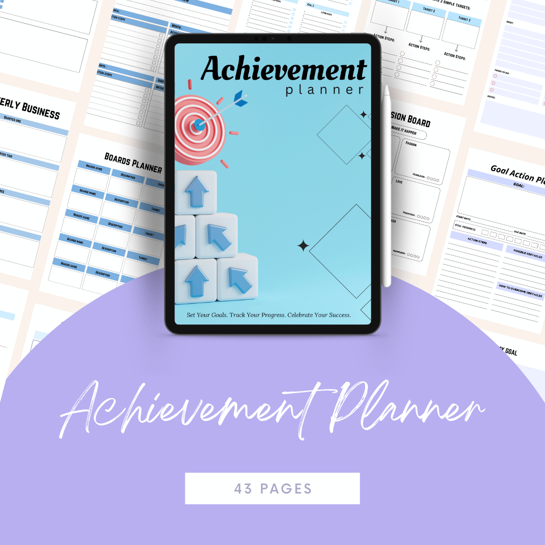 Achievement Planner