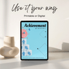 Achievement Planner