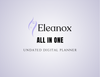 All in One Digital Planner - Daily, Weekly, Monthly Planner (Purple-theme)