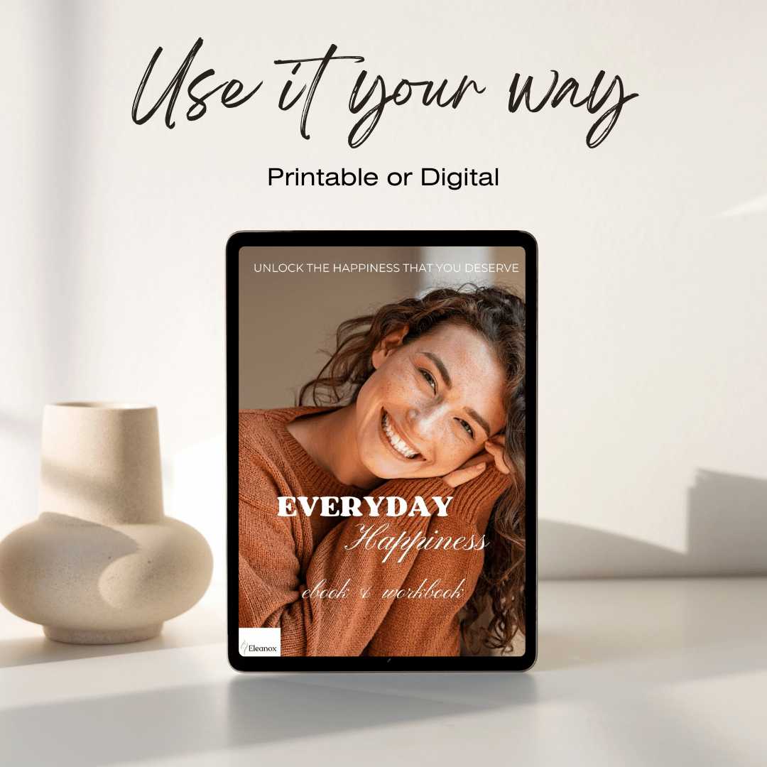 Everyday Happiness E-Book Workbook