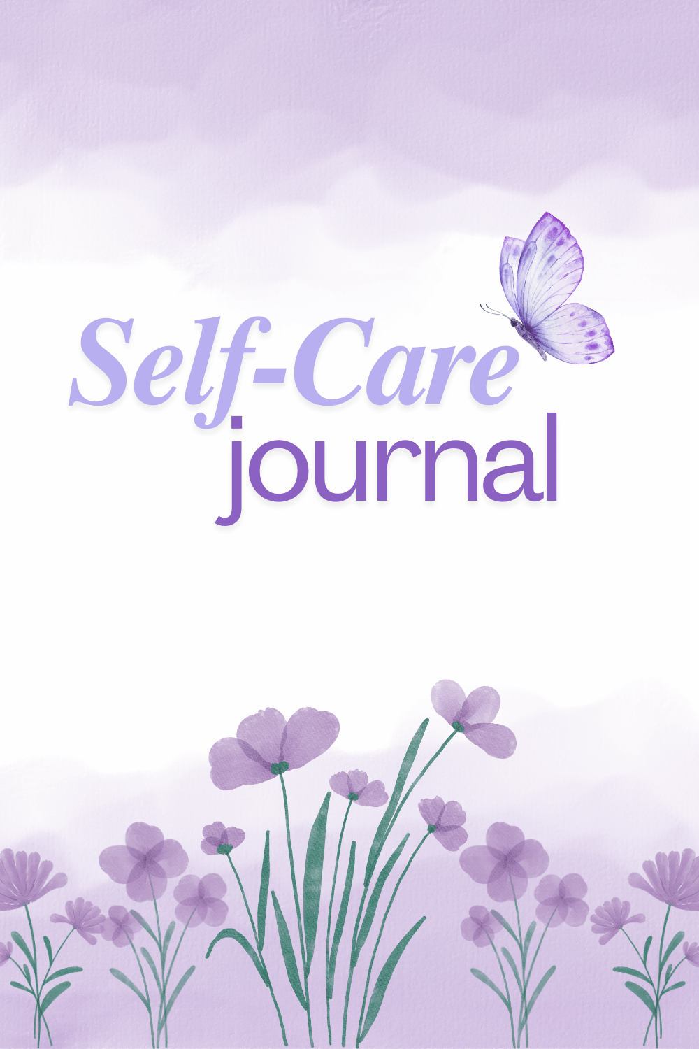 Self-Care Journal Planner
