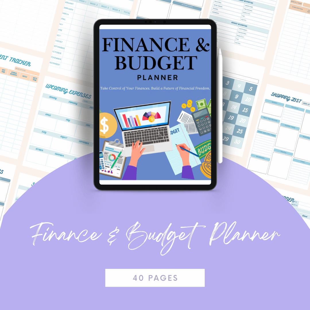 Finance & Budget Planner
