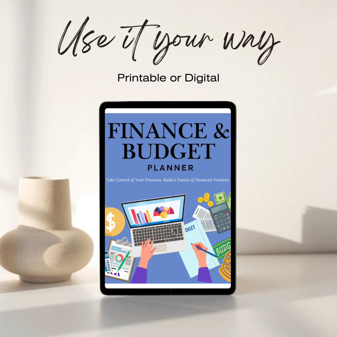 Finance & Budget Planner