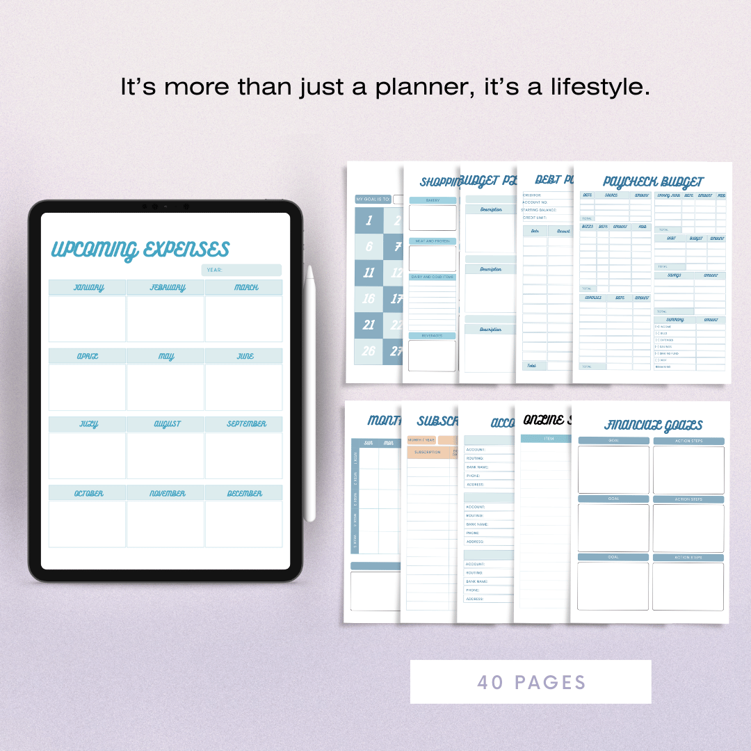 Finance & Budget Planner