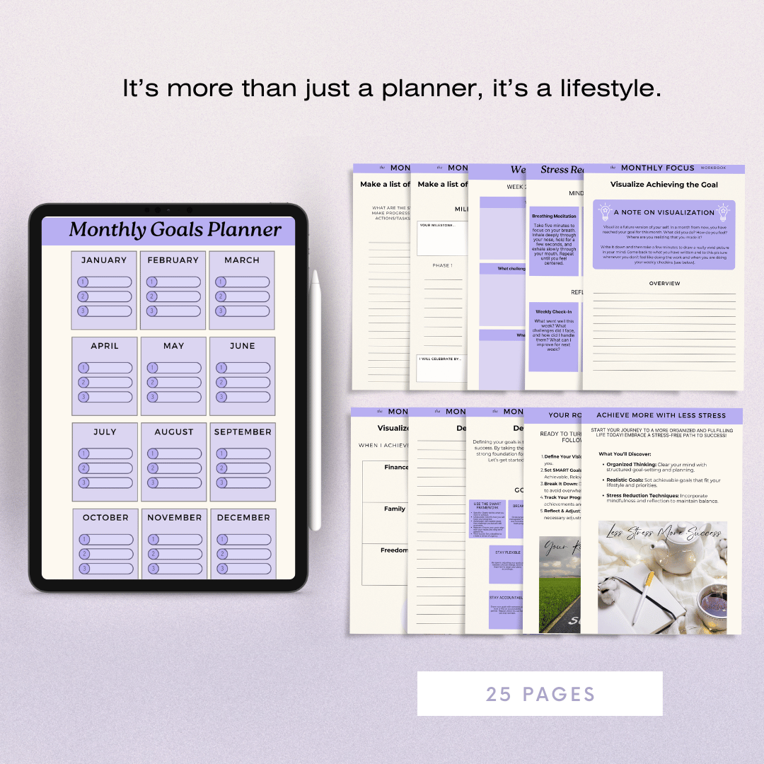 Goal Getter Workbook
