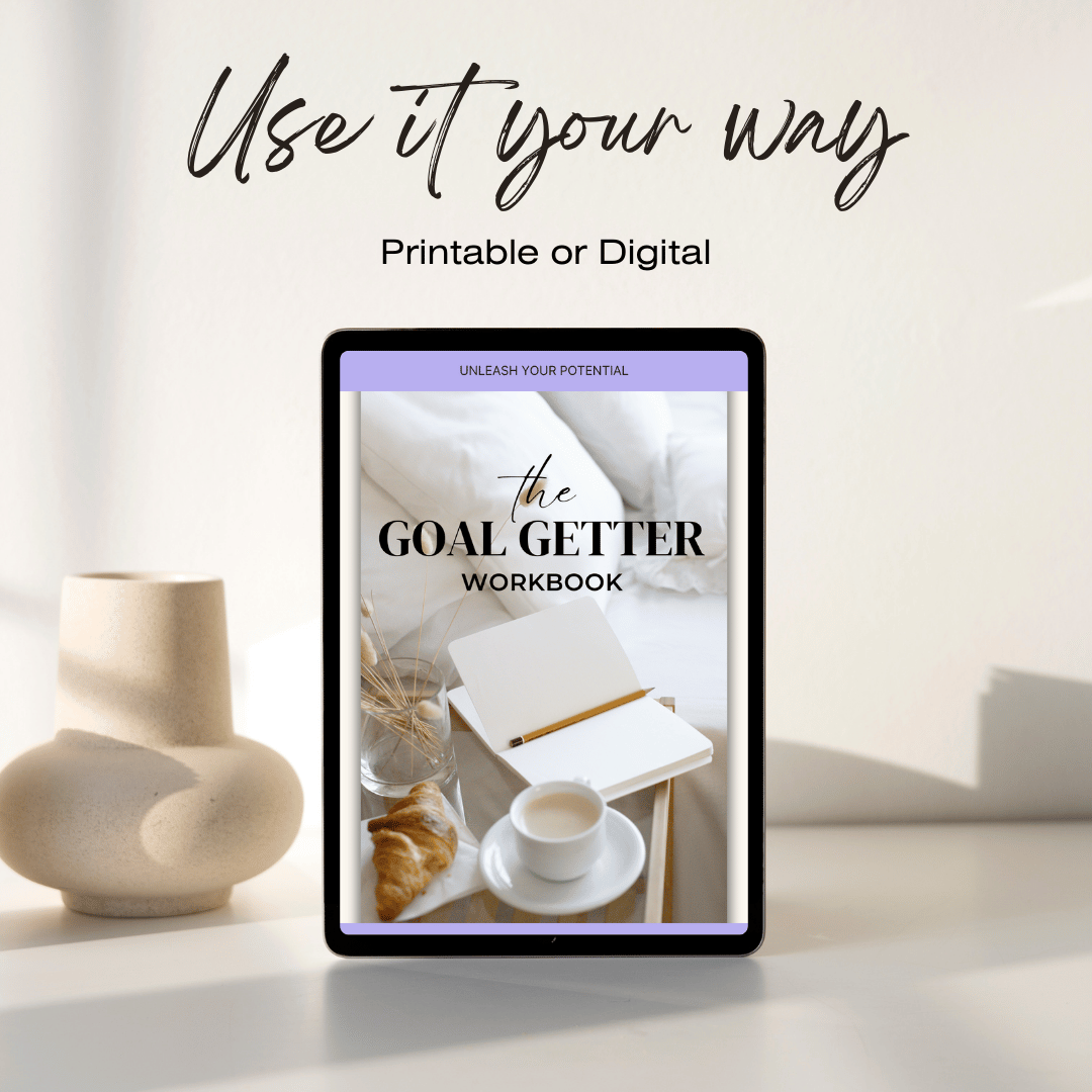 Goal Getter Workbook