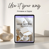 Goal Getter Workbook