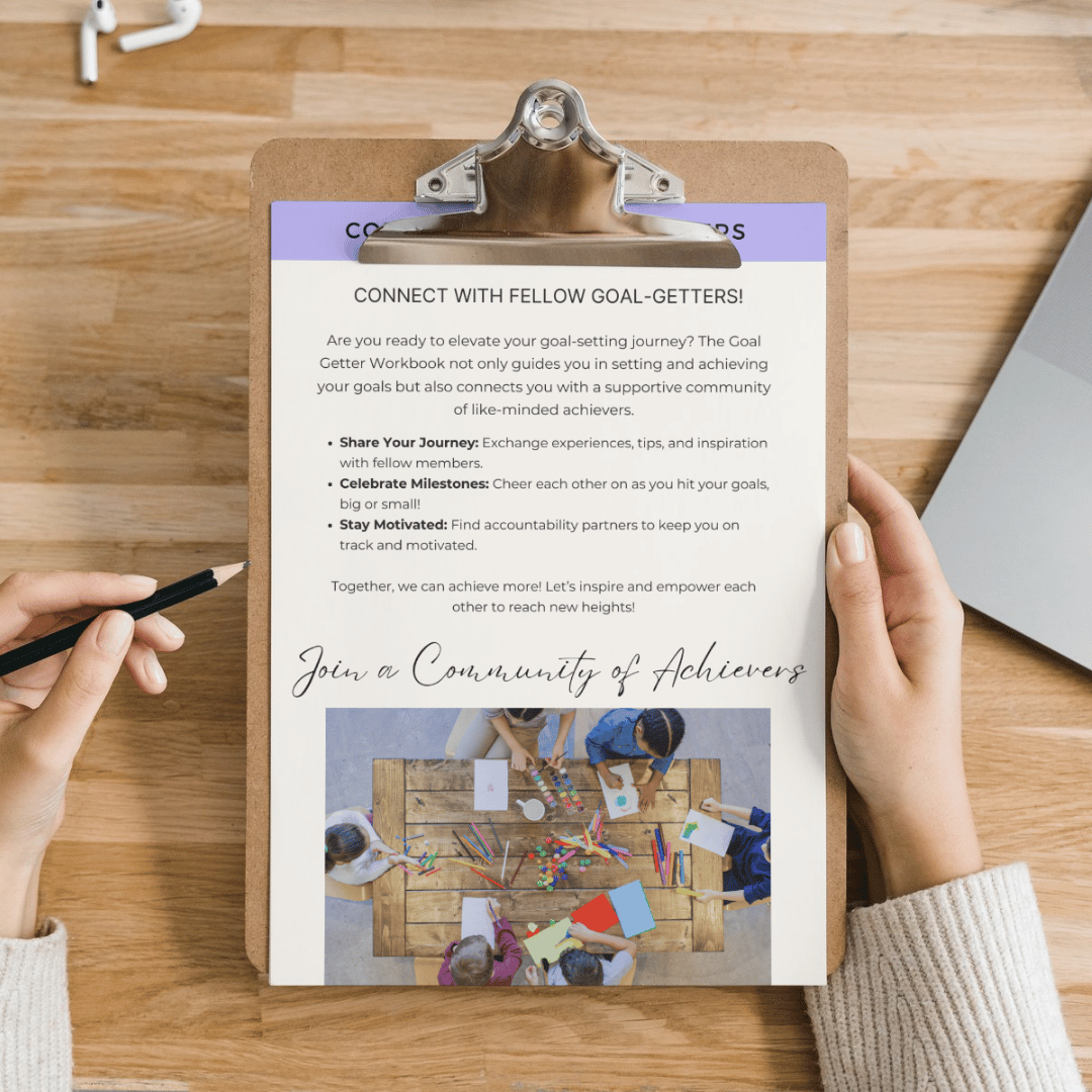 Goal Getter Workbook