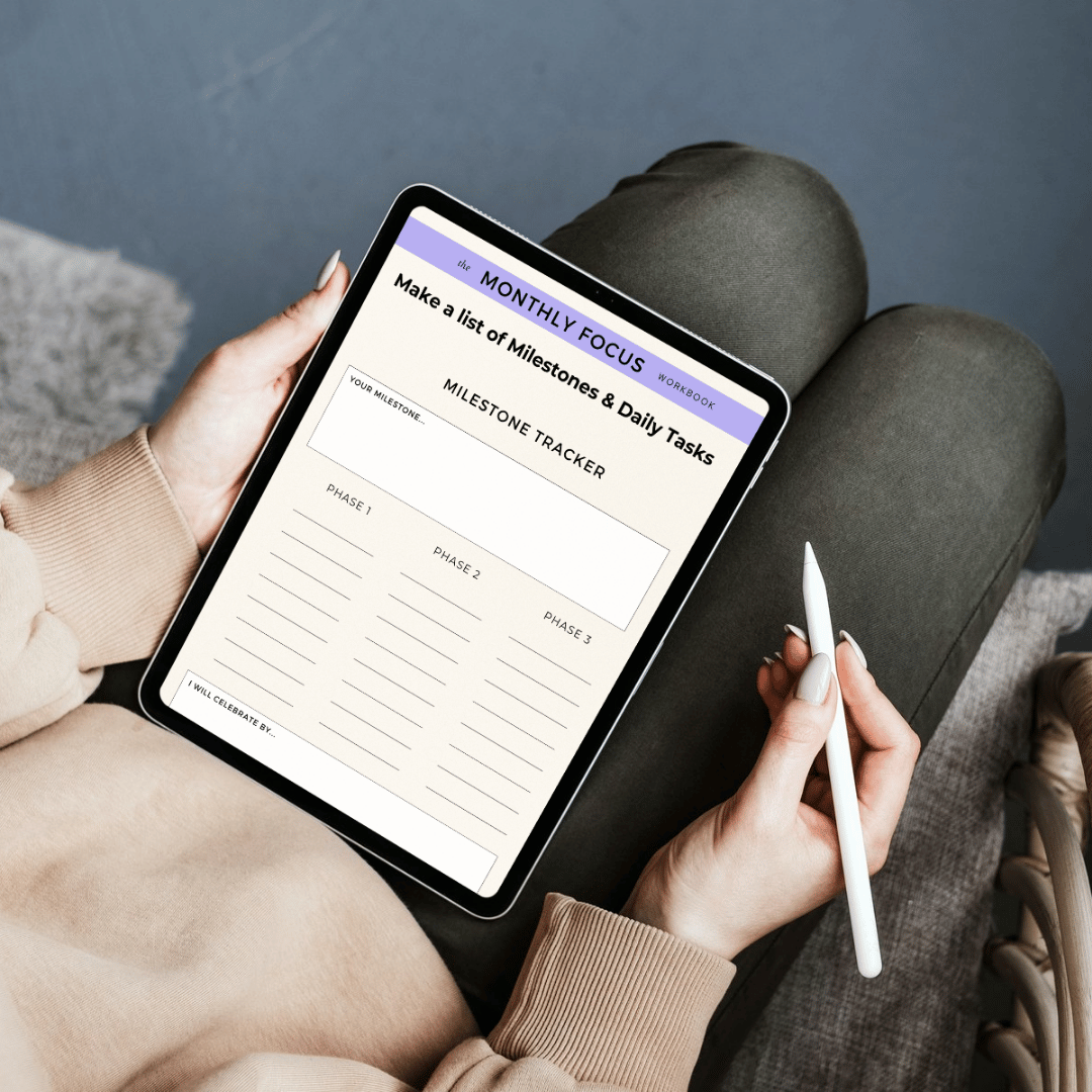 Goal Getter Workbook