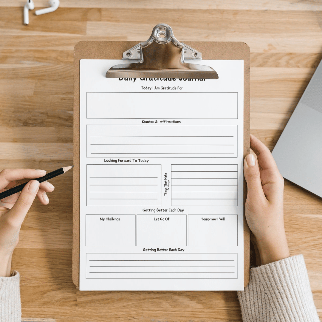Gratitude Journal