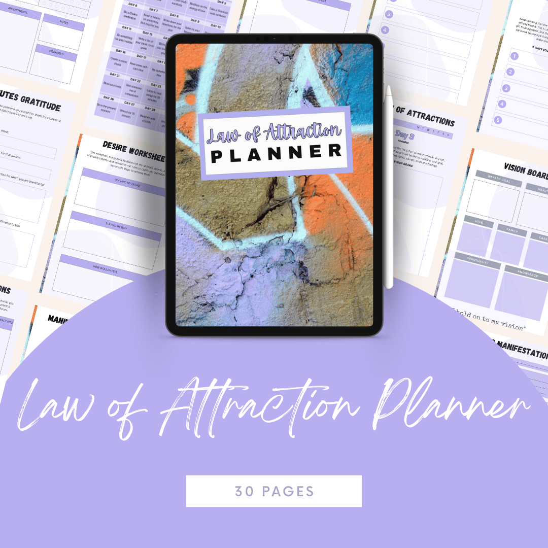 Law of Attraction Planner