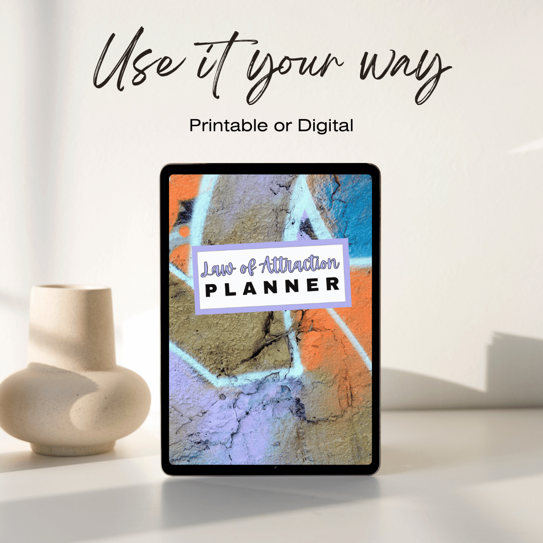 Law of Attraction Planner