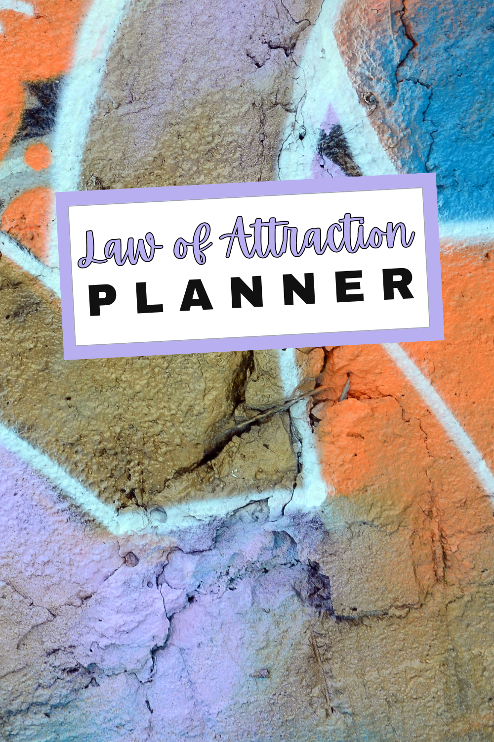 Law of Attraction Planner
