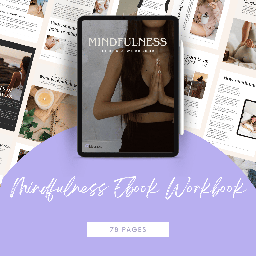 Mindfulness E-Book Workbook MRR