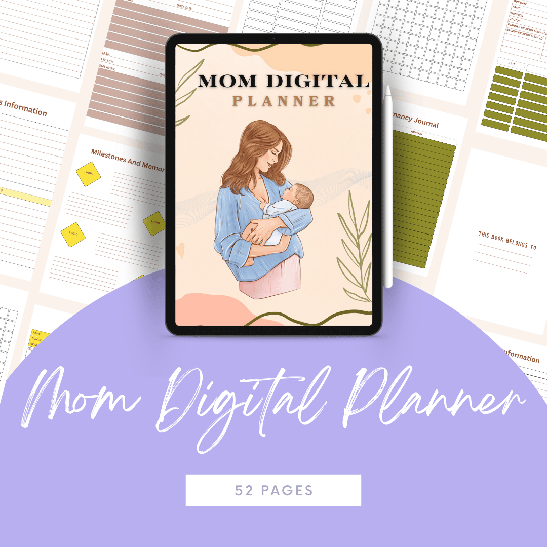 Mom Digital Planner
