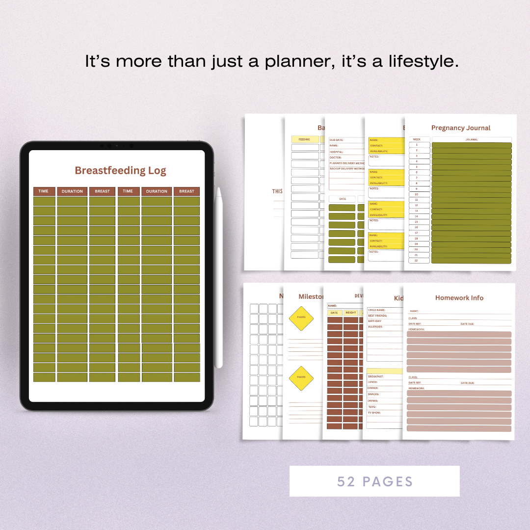 Mom Digital Planner