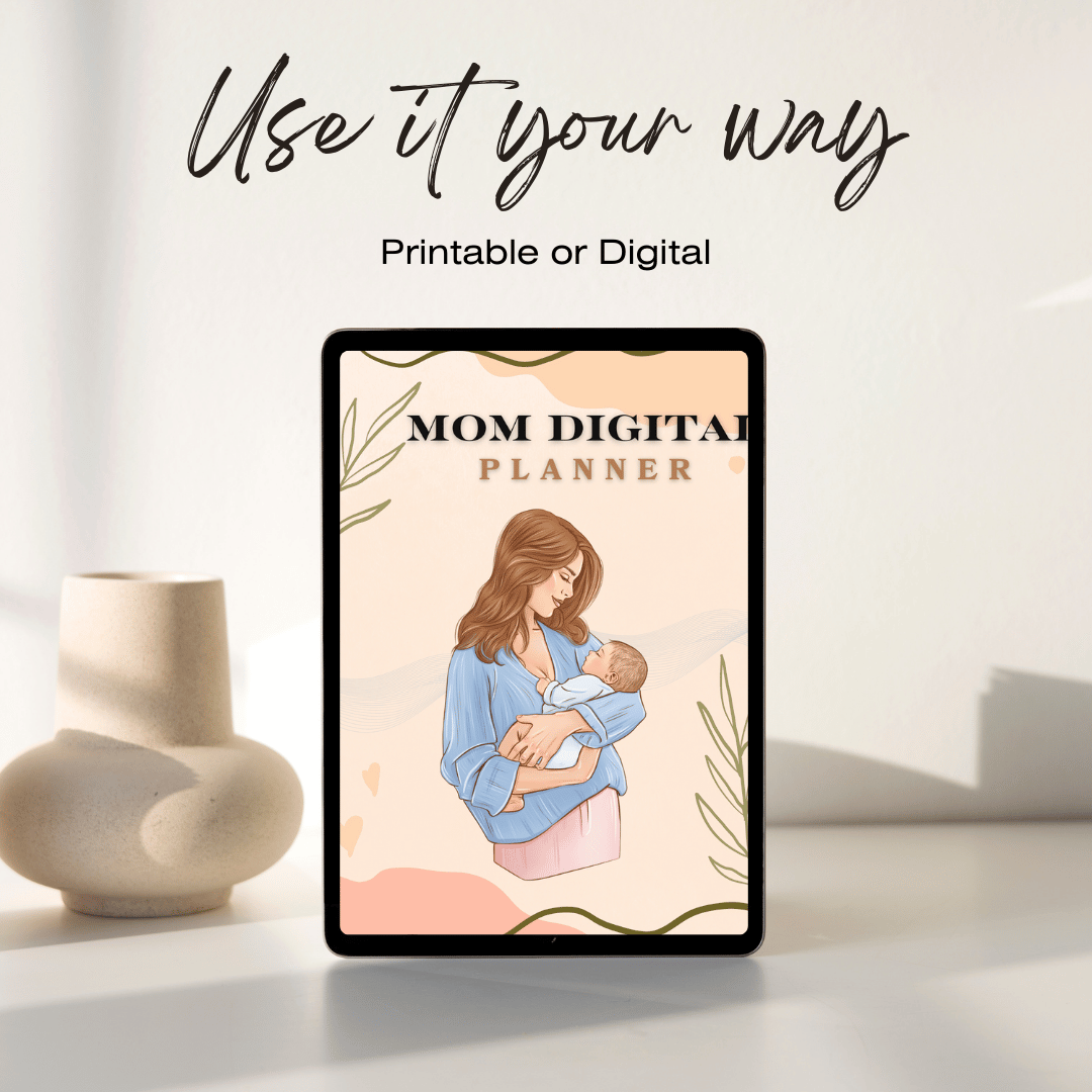 Mom Digital Planner