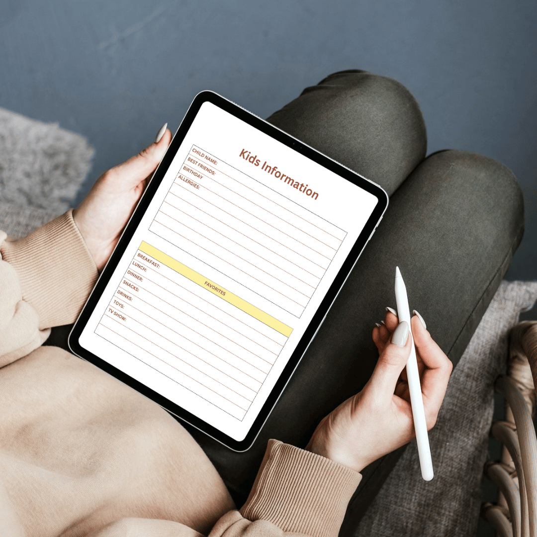 Mom Digital Planner