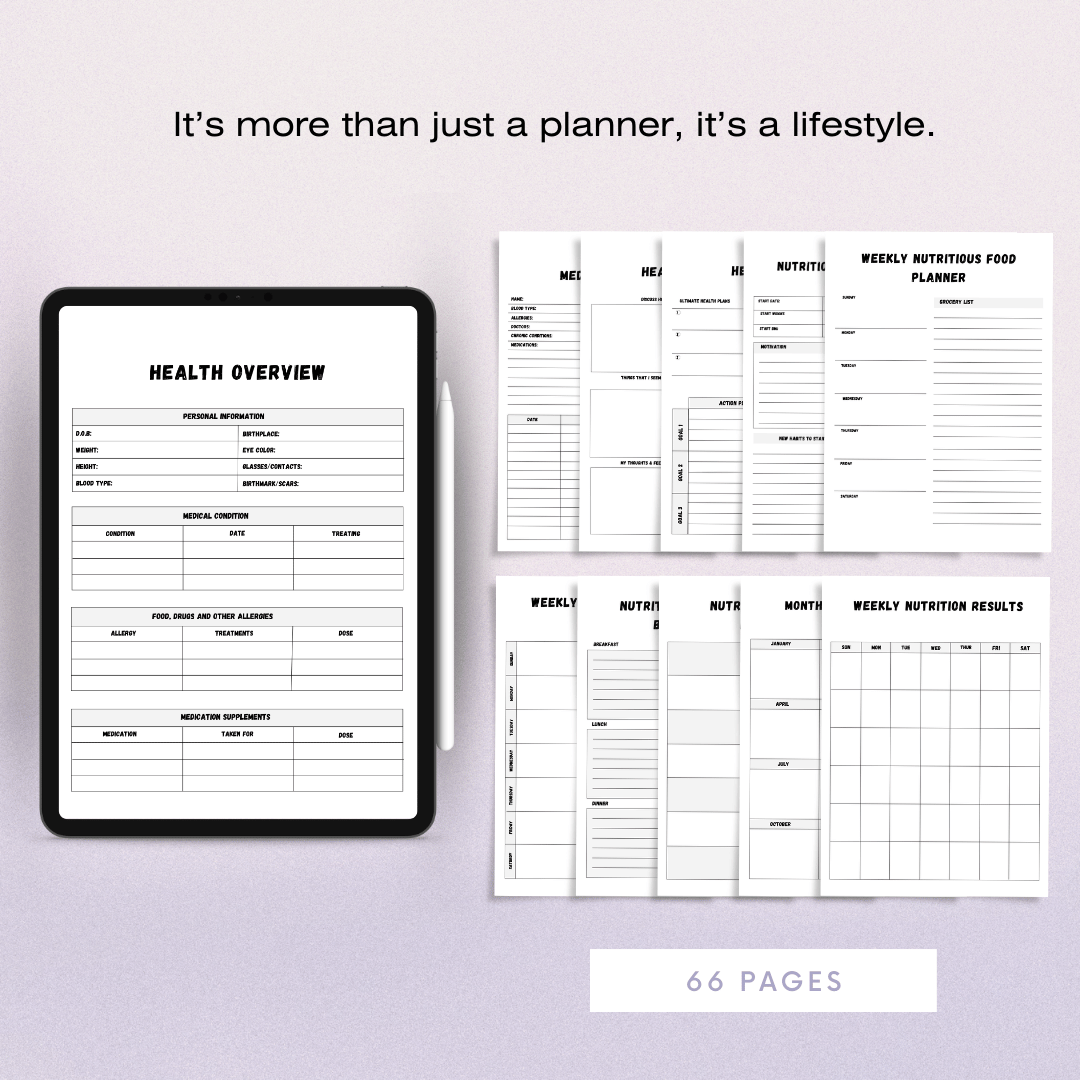 Nutrition Planner