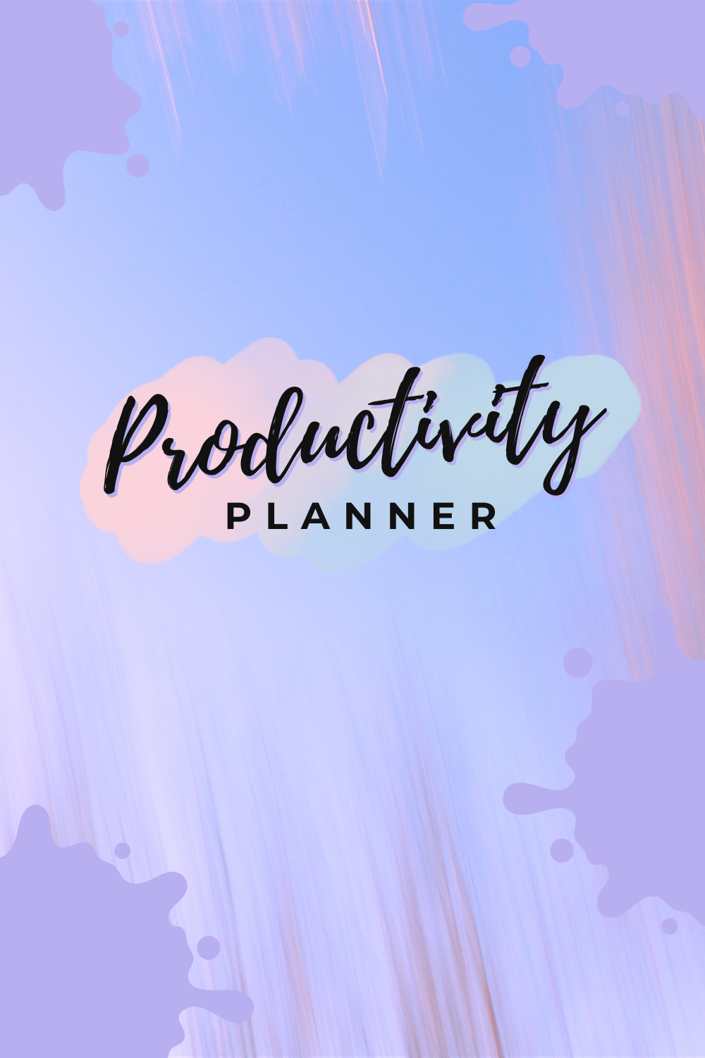 Productivity Planner