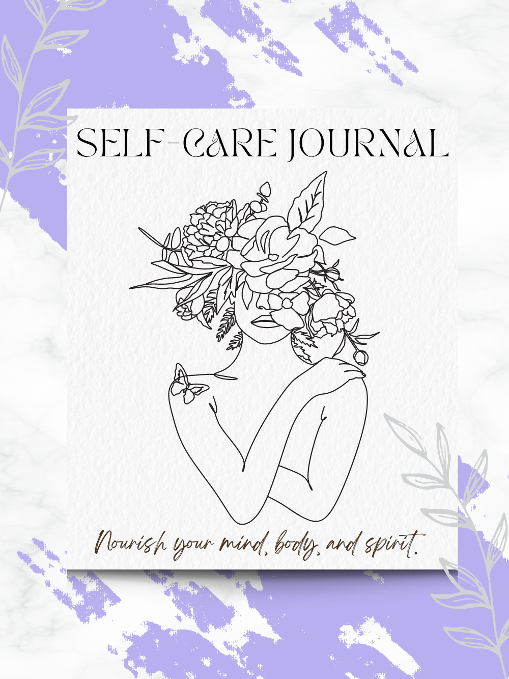 Self Care Journal Planner