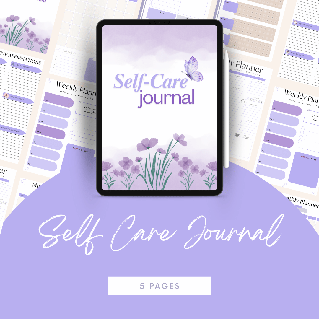 Self-Care Journal Planner