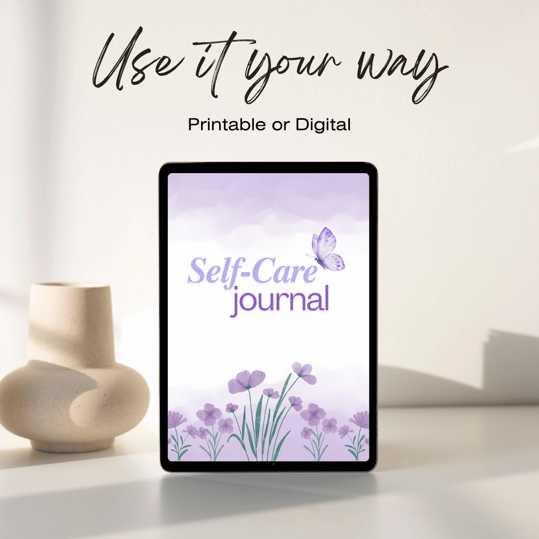 Self-Care Journal Planner