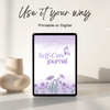 Self-Care Journal Planner