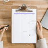 Self-Care Journal Planner