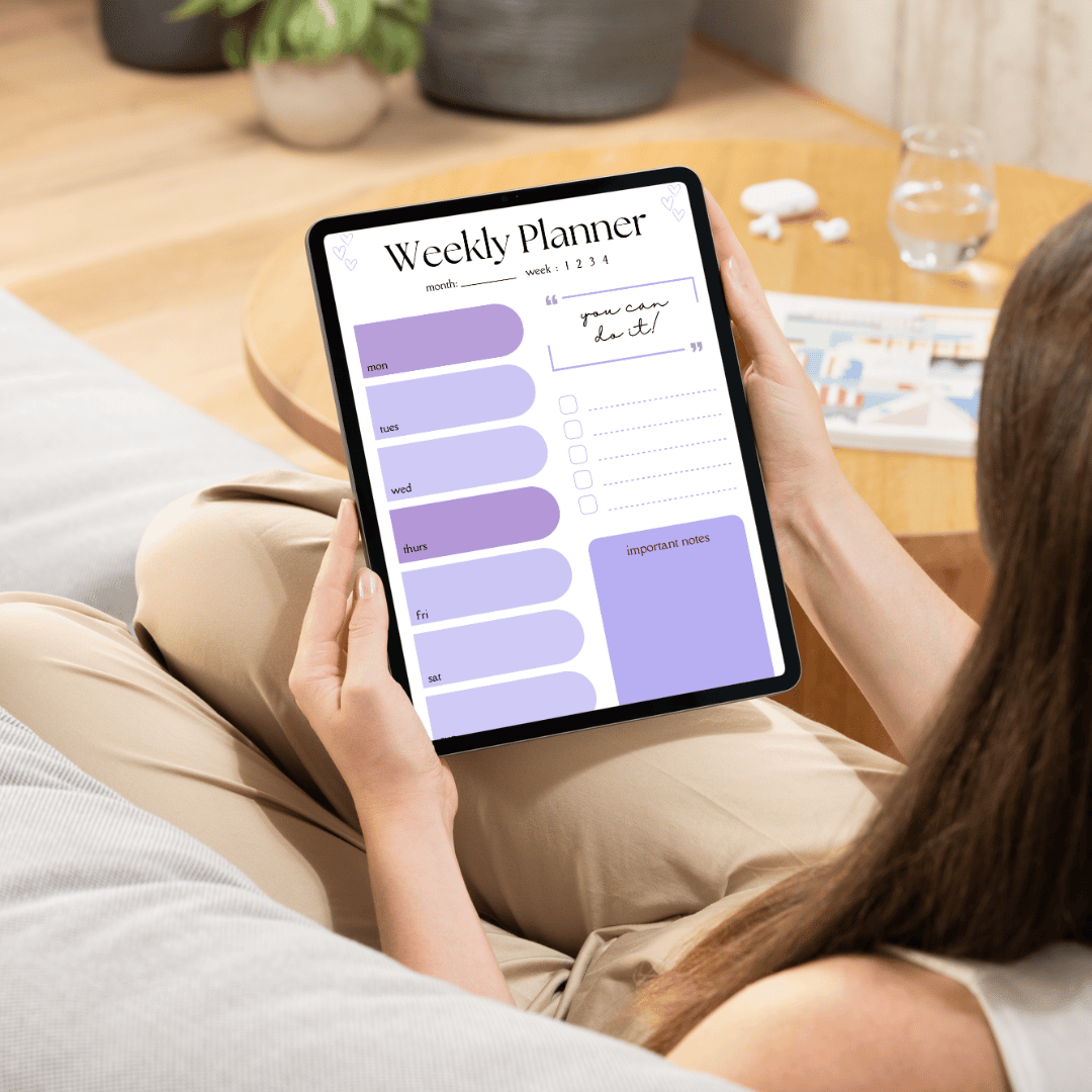 Self-Care Journal Planner