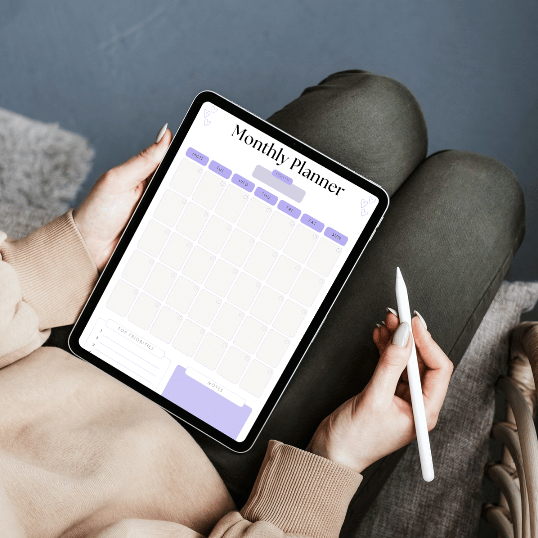 Self-Care Journal Planner