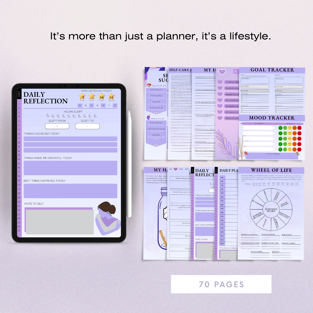 Self-Care Journal