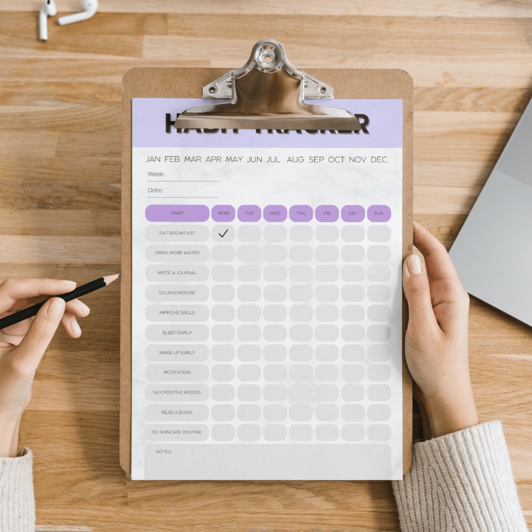 Self Care Journal Planner