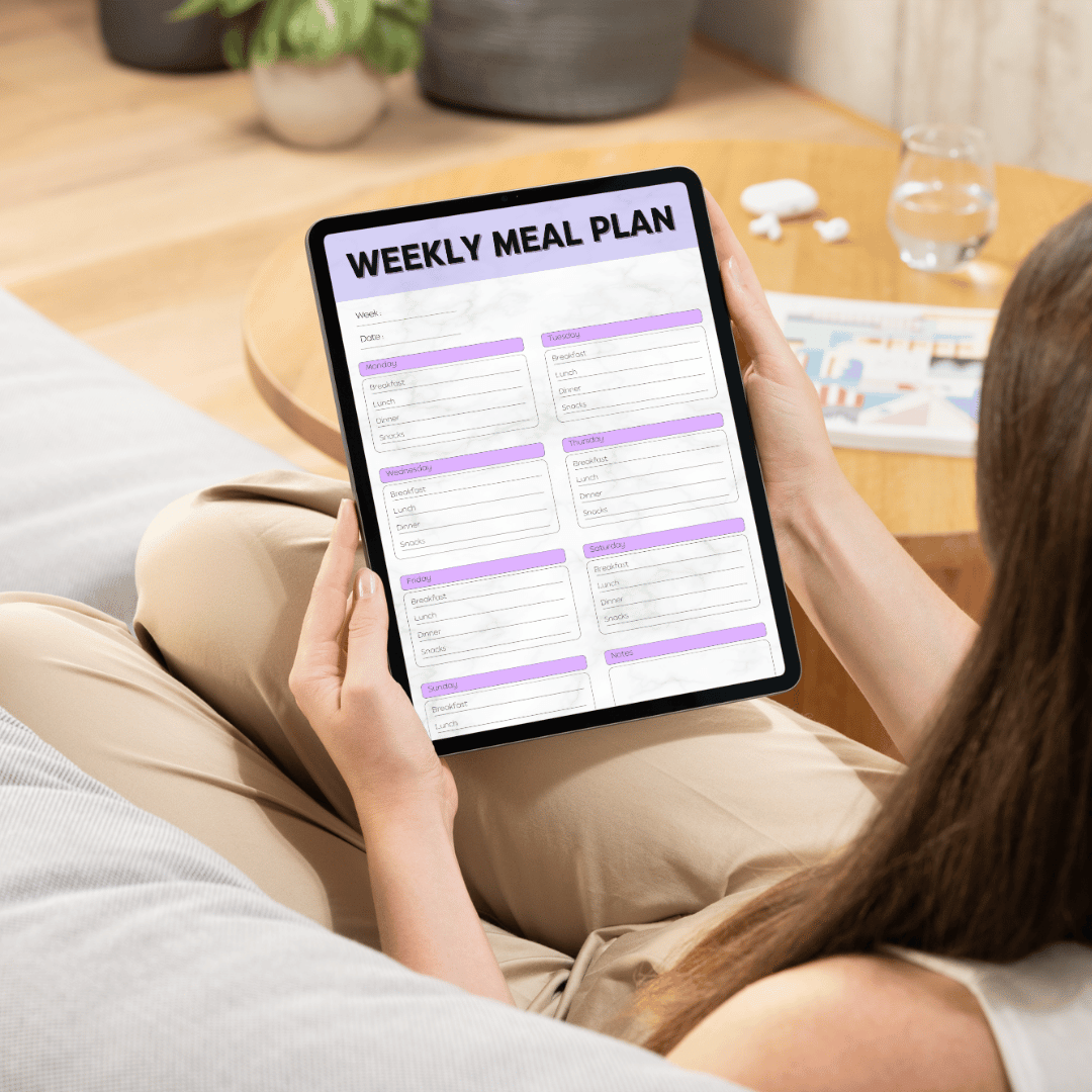 Self Care Journal Planner
