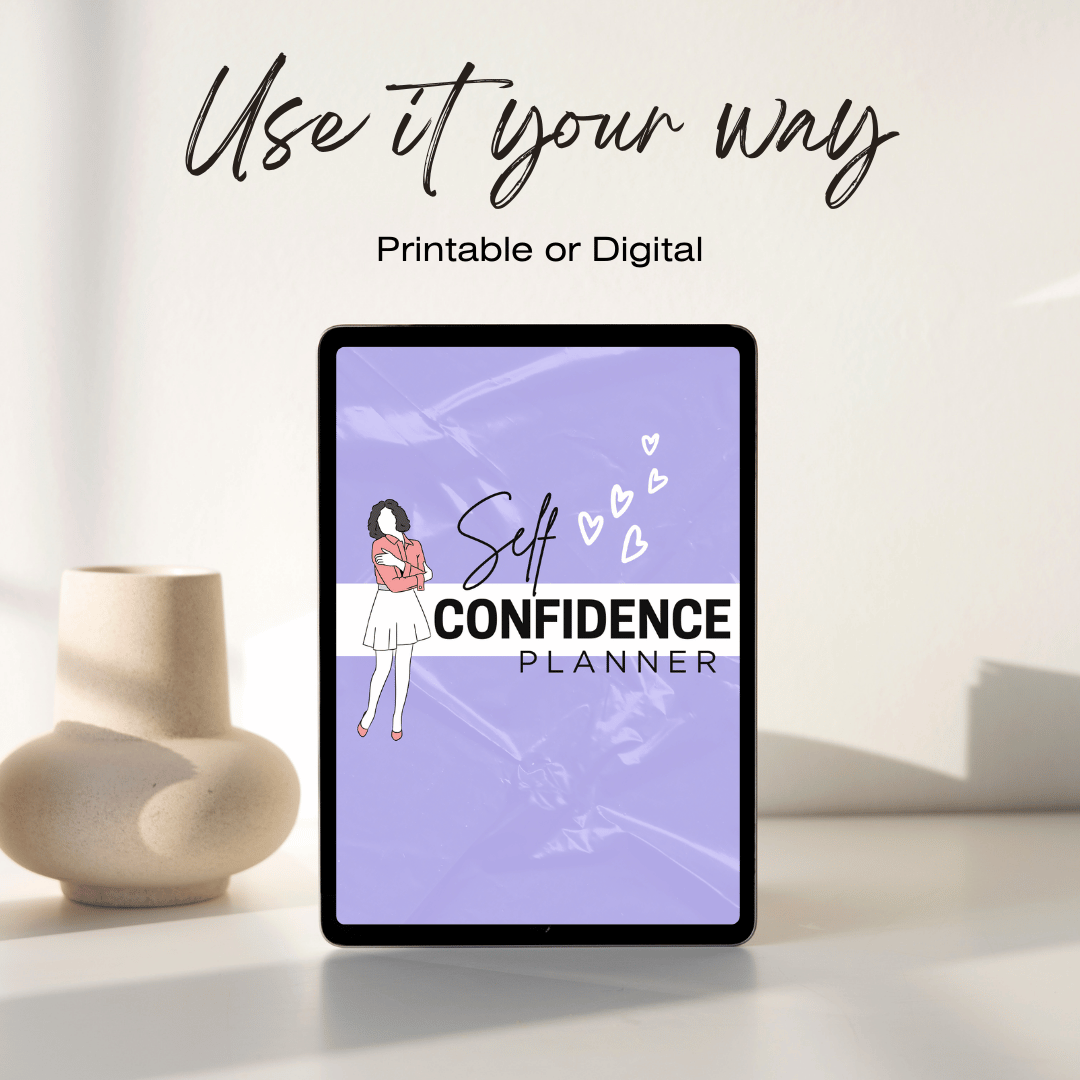 Self Confidence Planner