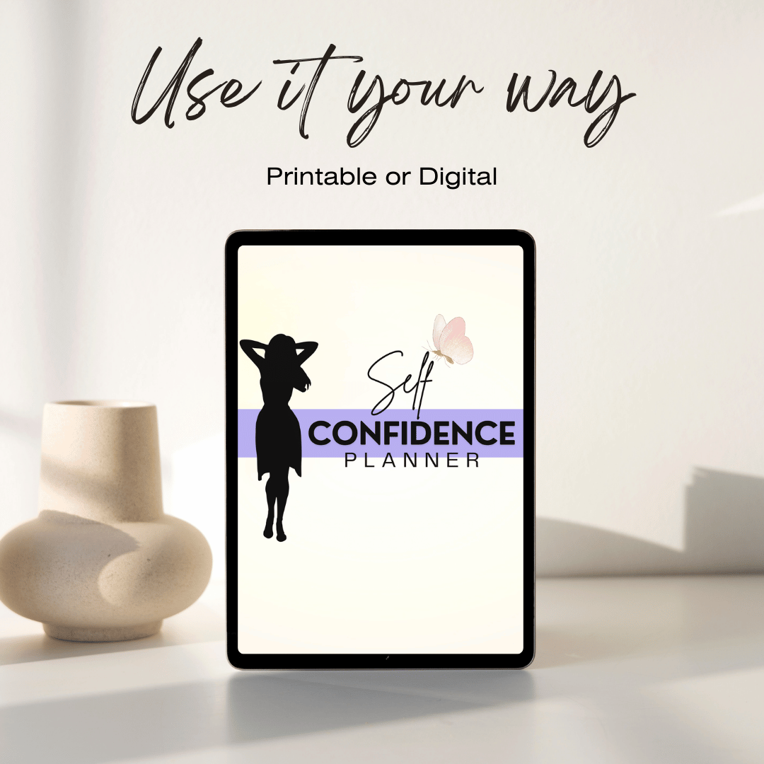 Self Confidence Planner