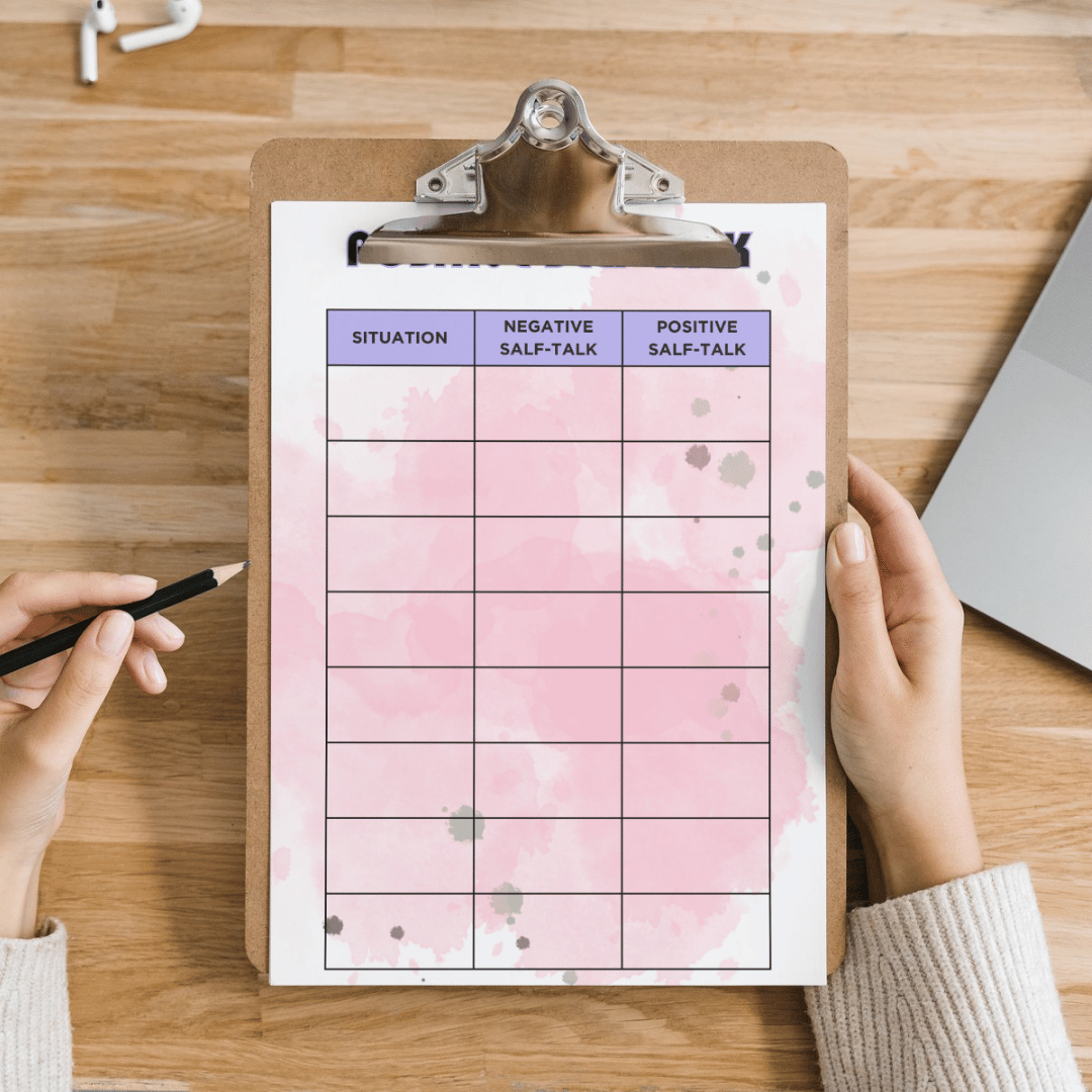 Self Confidence Planner