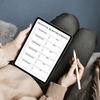 Self Confidence Planner