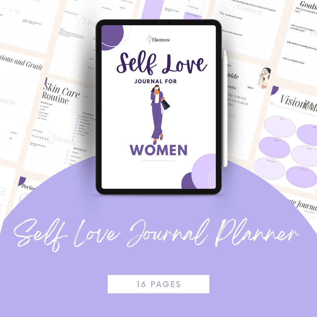 Self Love Journal Planner