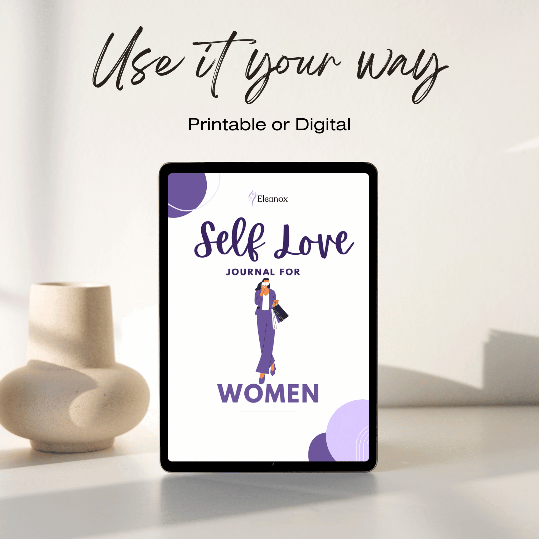 Self Love Journal Planner