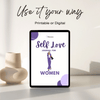 Self Love Journal Planner
