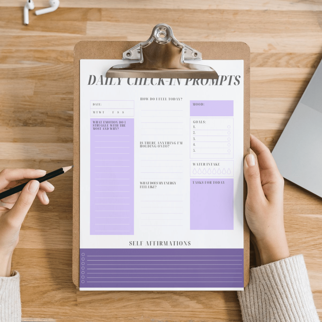 Self Love Journal Planner