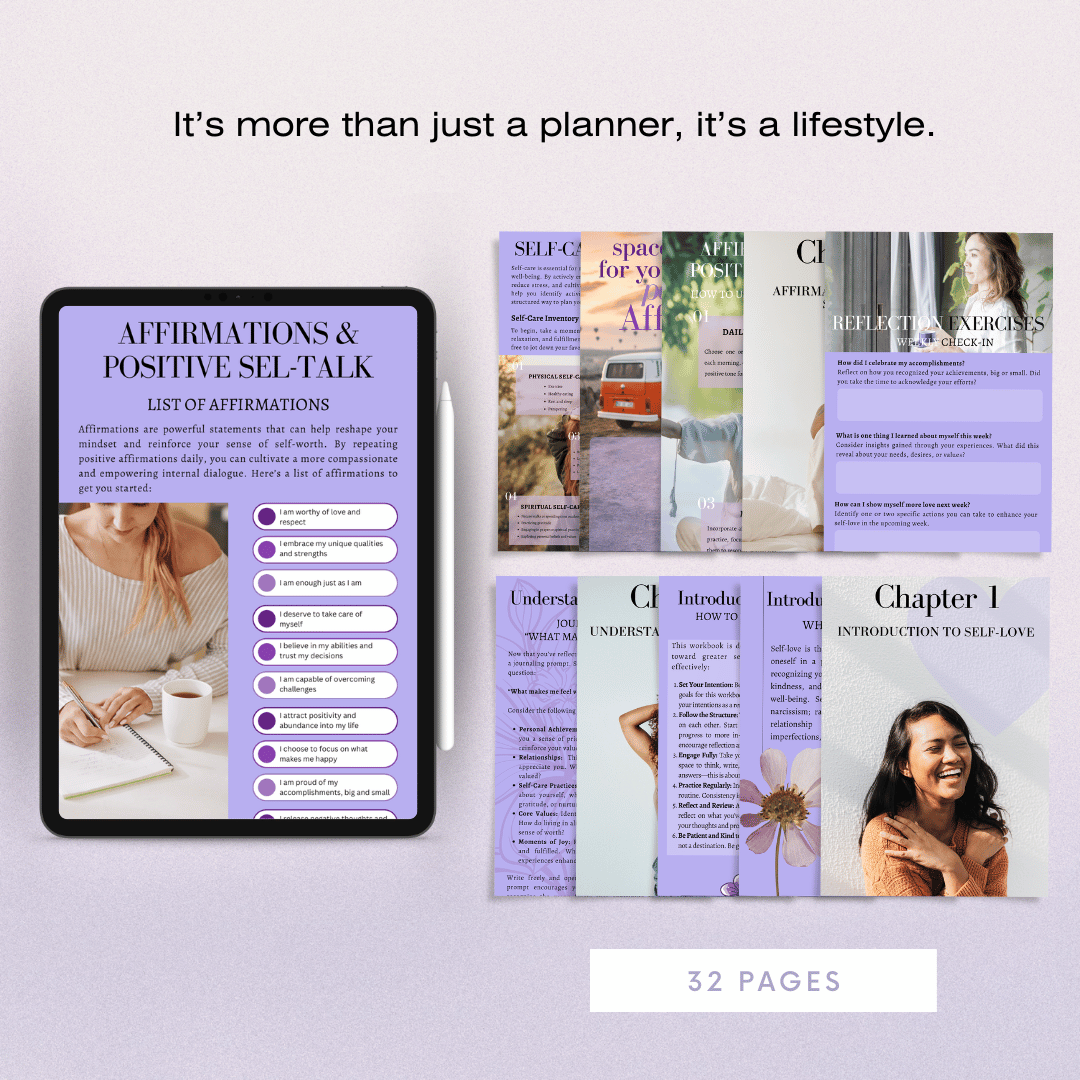 Self Love Workbook