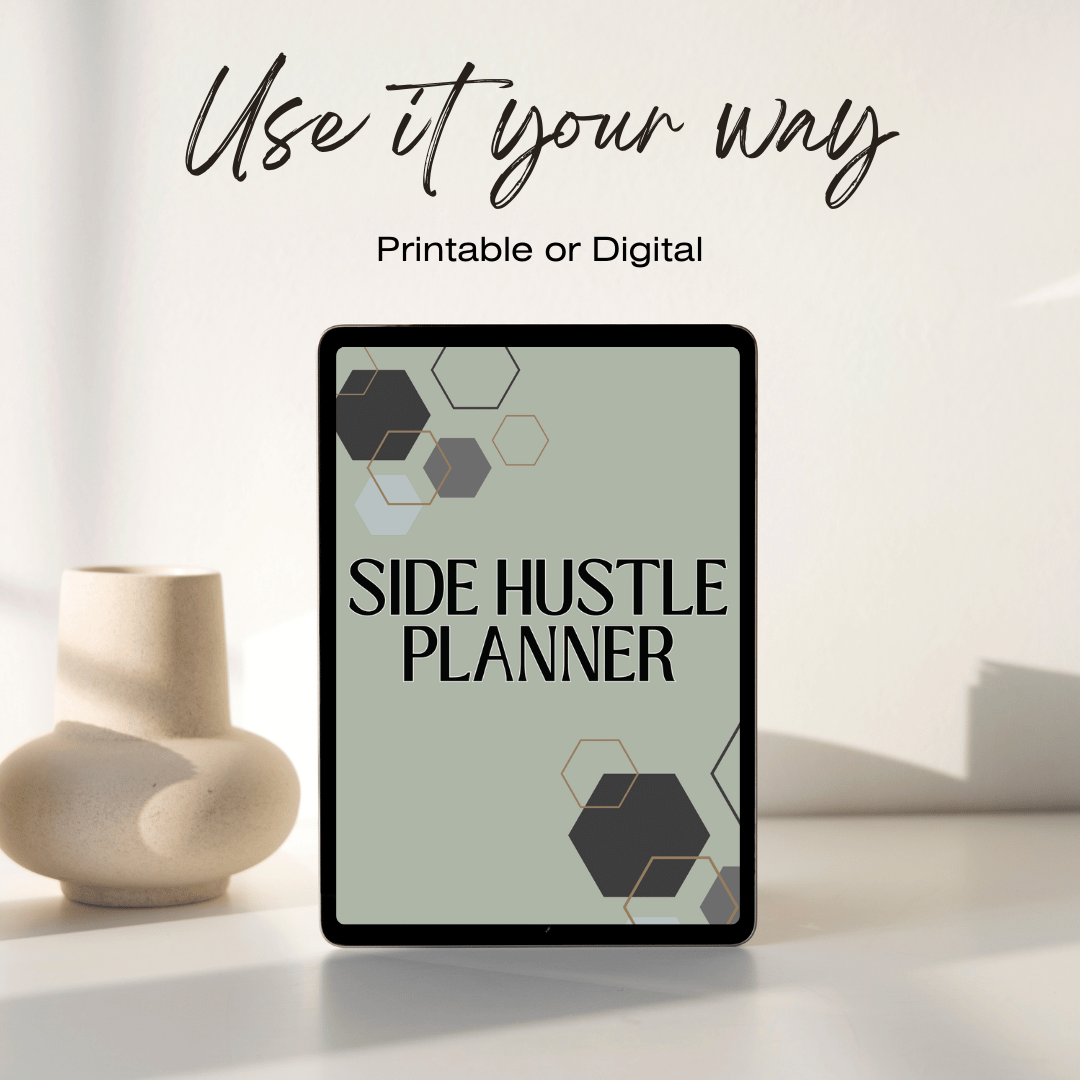 Side Hustle Planner