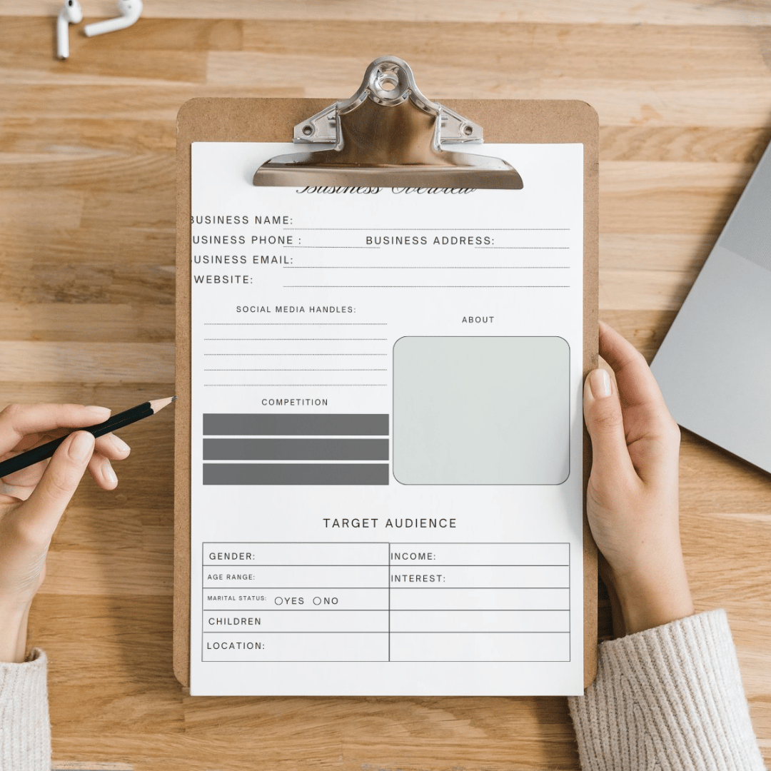 Side Hustle Planner