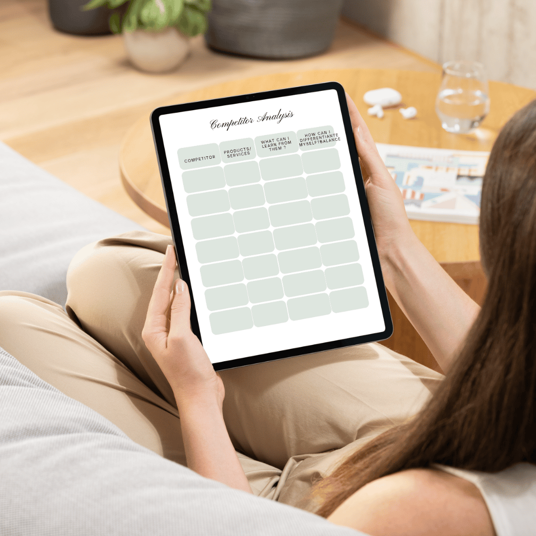 Side Hustle Planner
