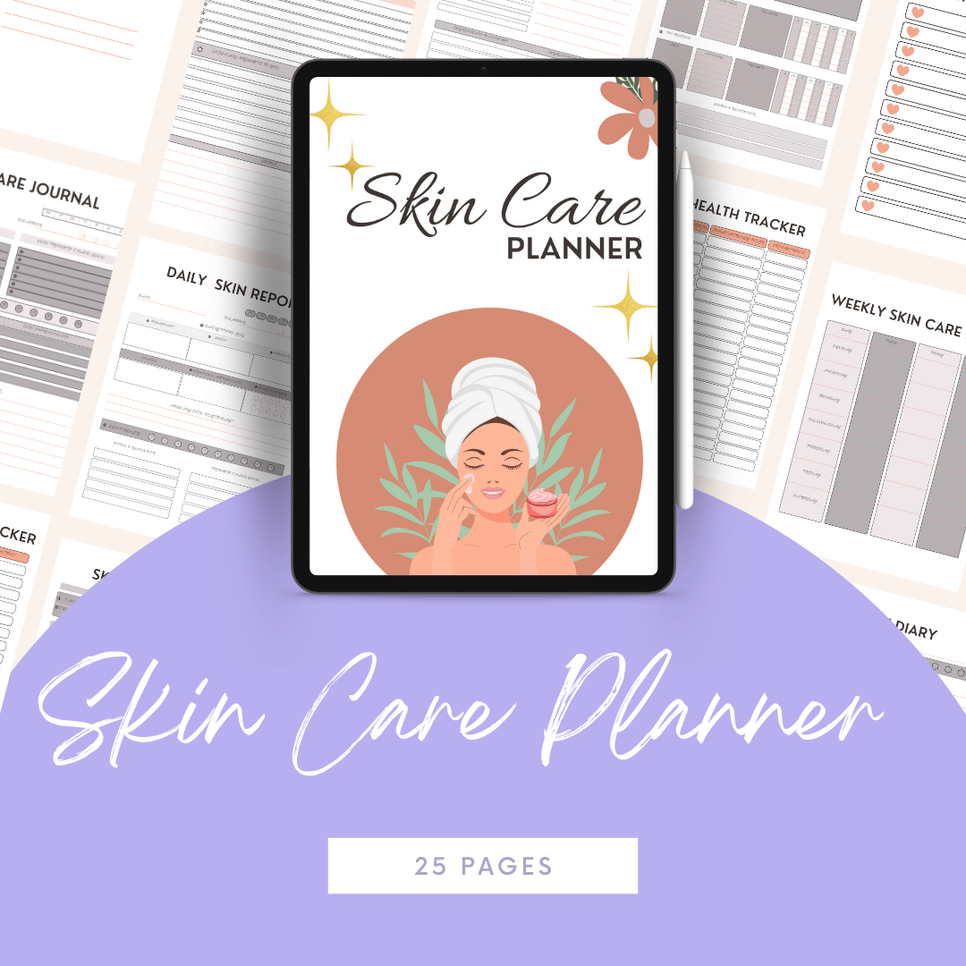 Skin Care Planner