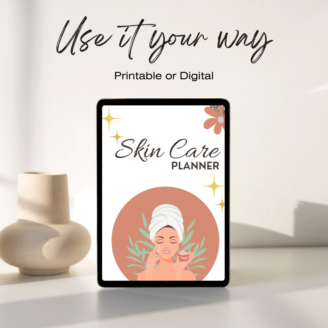 Skin Care Planner