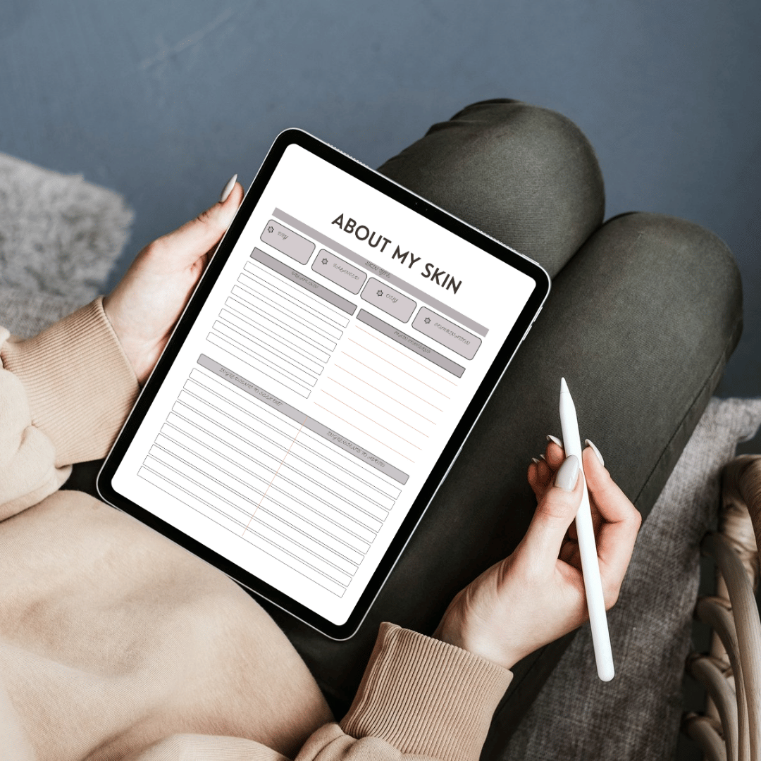 Skin Care Planner