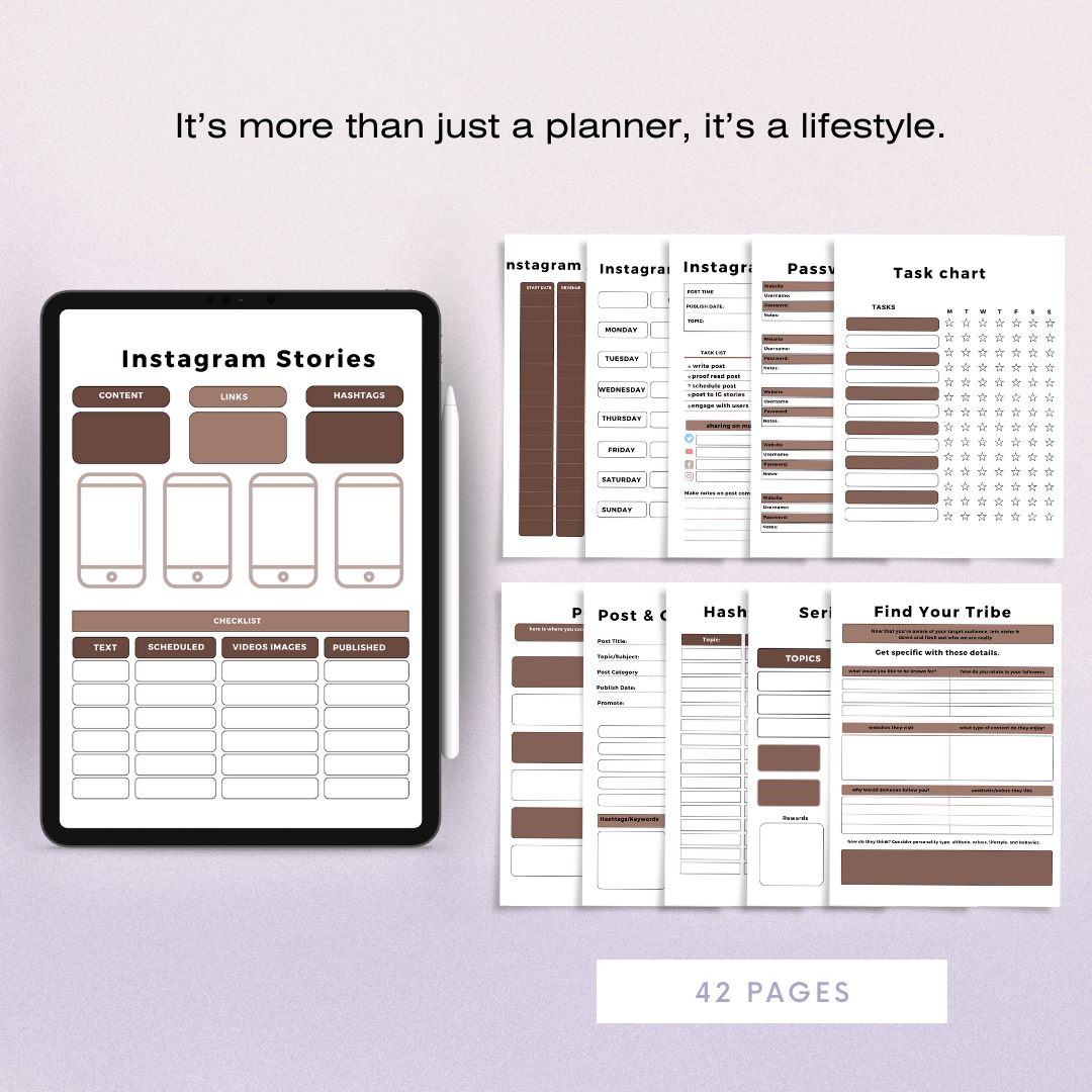 Social Media Planner